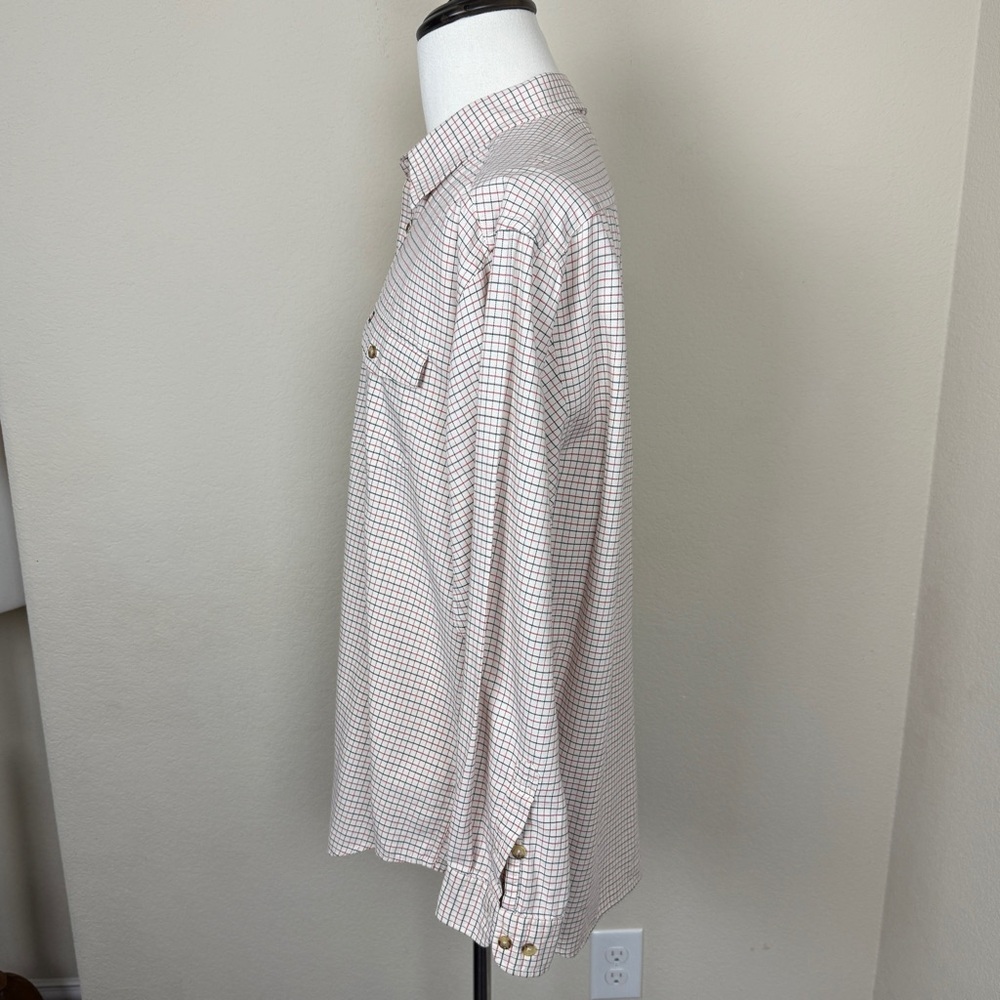 Tommy Hilfiger Men’s Plaid Long Sleeve Button Down. | Size L - Picture 6 of 9